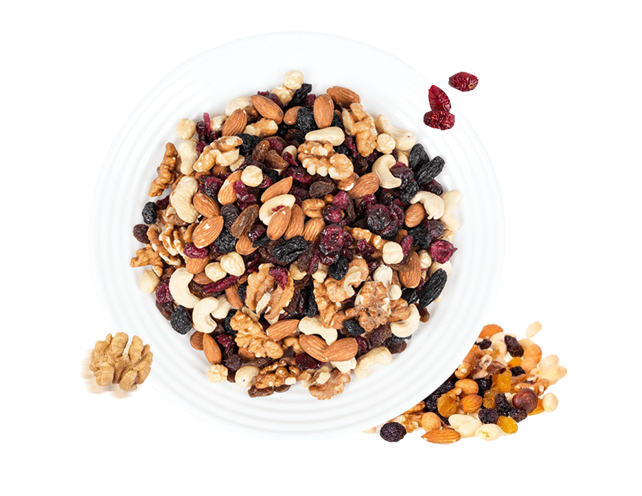 Daily Mixed Nuts Preserved Fruits B