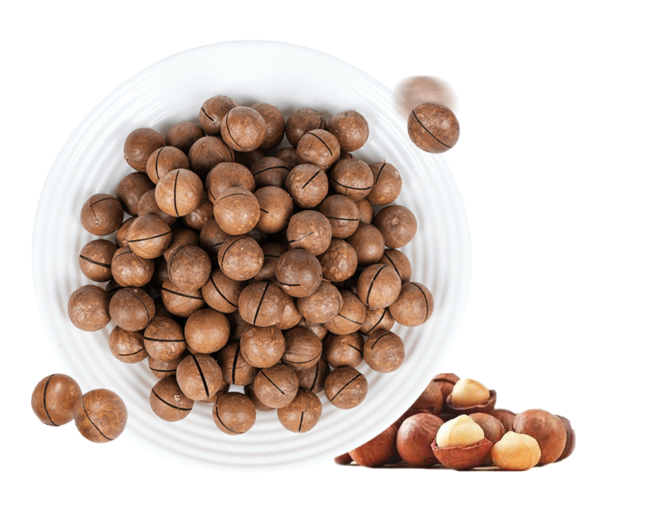 3A Vanilla Flavor Macadamia Nuts