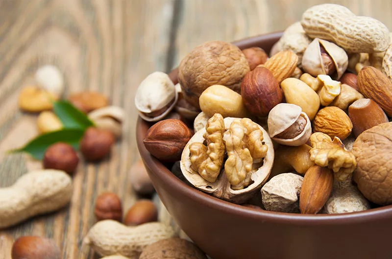 Daily nutritional value of nuts？