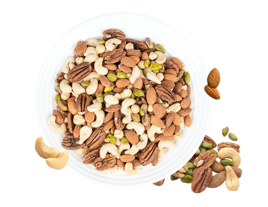 5 Kinds of Original Mixed Nuts