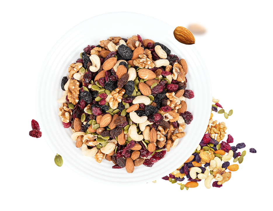 Daily Mixed Nuts Preserved Fruits A