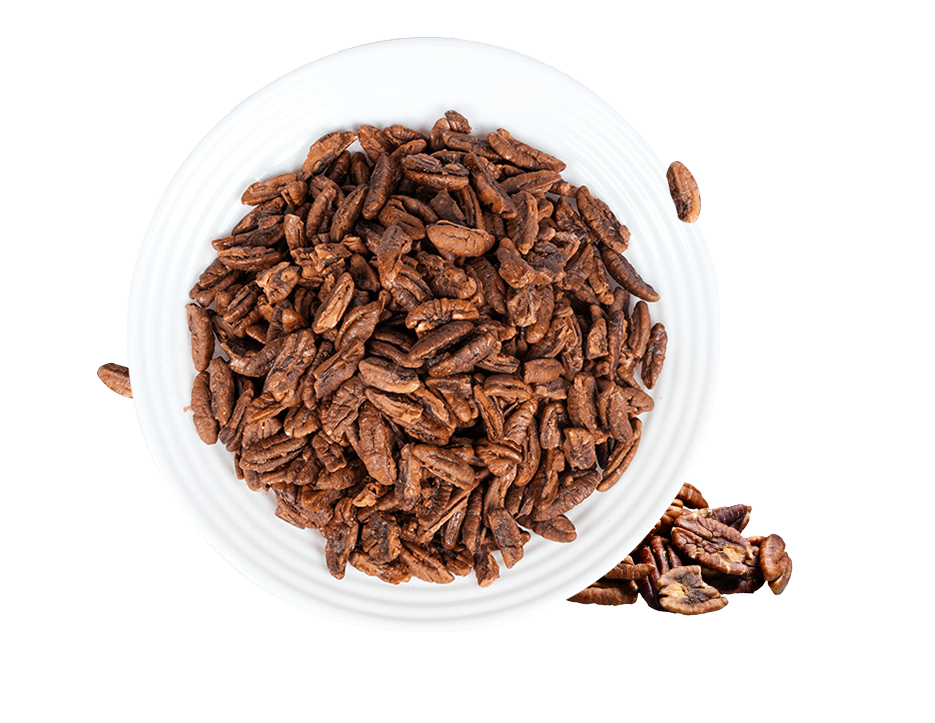 ¼ Chopped Pecans