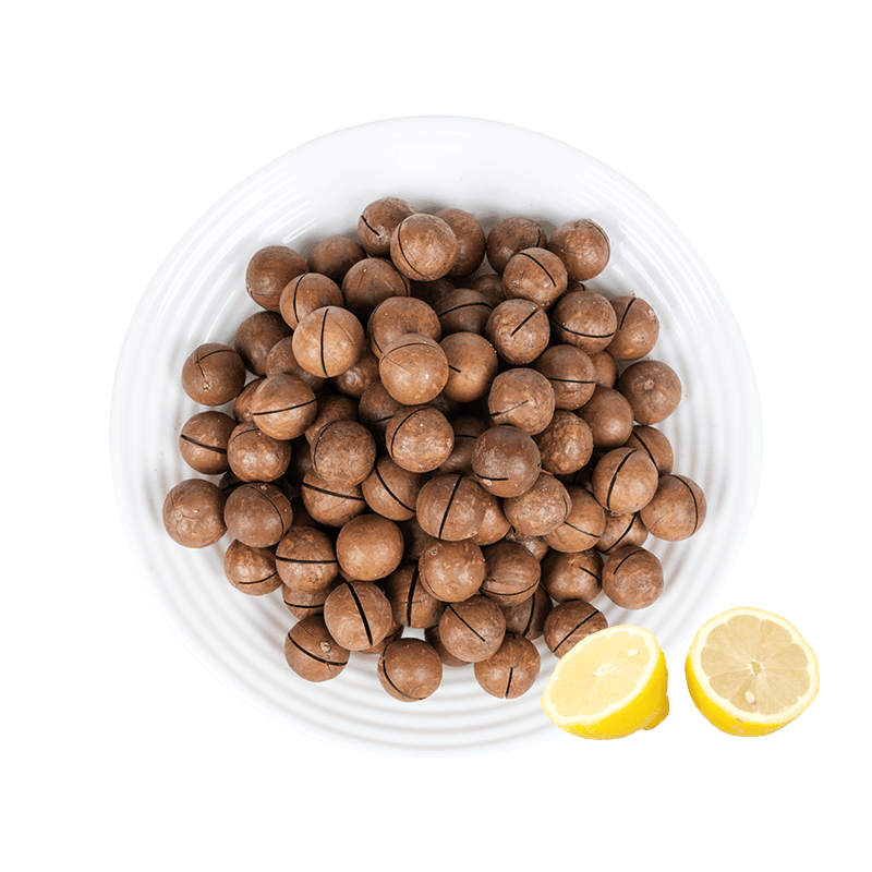 3A/5A Lemon Flavor Macadamia Nuts