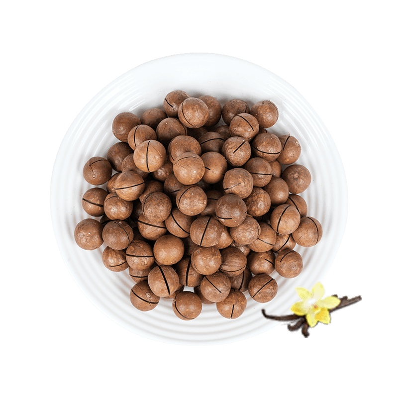 3A/5A Vanilla Flavor Macadamia Nuts